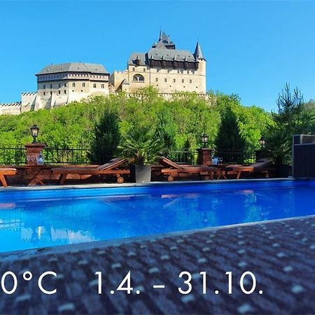 Hotel Karlstejn & Spa Екстериор снимка