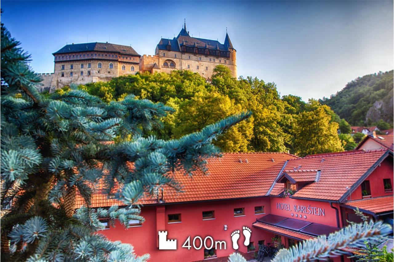 Hotel Karlstejn & Spa Екстериор снимка