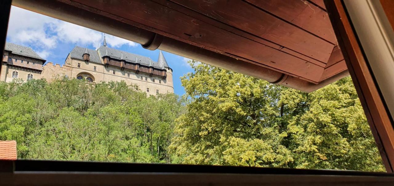 Hotel Karlstejn & Spa Екстериор снимка