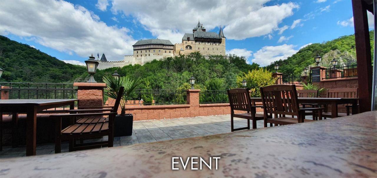 Hotel Karlstejn & Spa Екстериор снимка